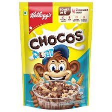 KELLOGGS CHOCOS DUET 375G